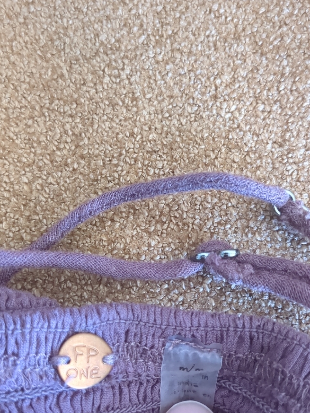 NWOT Free People Lace Purple Bralettes medium - Picture 4 of 5